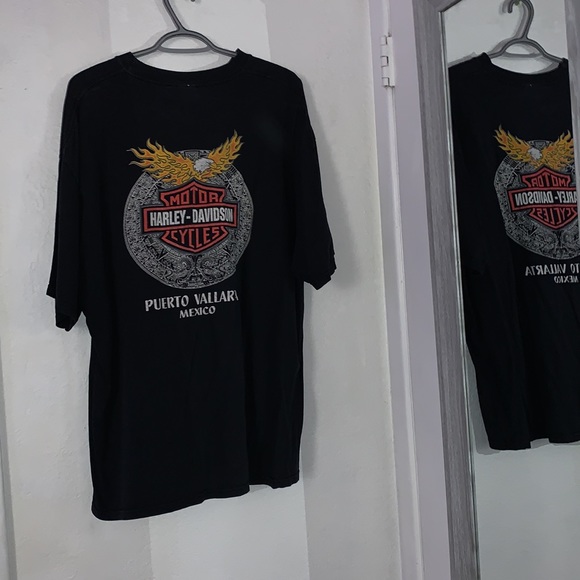 Vintage Harley Davidson Shirt - Picture 4 of 5